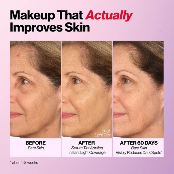 Revlon 605 Rich Mahogany Illuminance Serum Tint .94oz - Picture 6 of 8